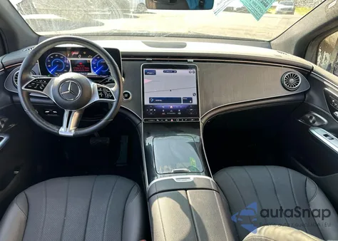 2025 Mercedes-Benz Eqe Suv 350+ from USA, damaged, VIN 4JGGM2BB8SA063417